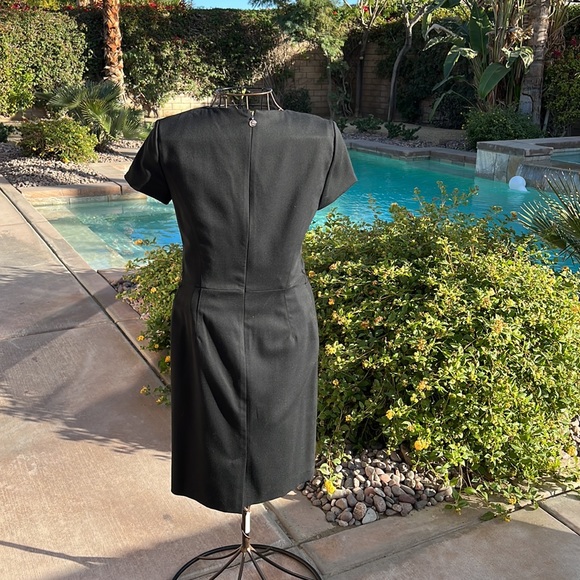 The Essential Brooks Stretch Wool Sheath Dress - Picture 2 of 5